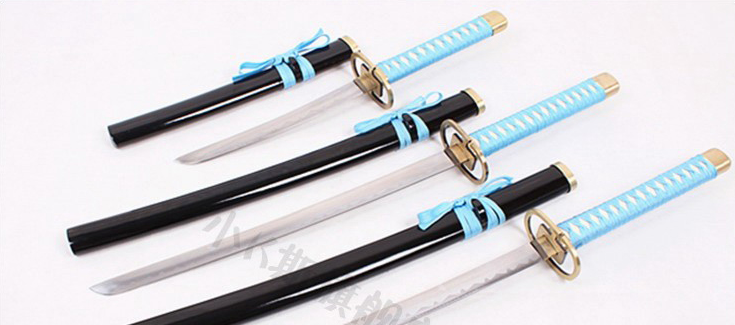 S0555 BLEACH ICHIMARU GIN'S ZANPAKUTO GUNSLINGER SHINSO