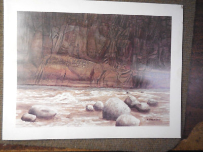 1985 San Antonio Art League E. Gordon West Artist Of The Year Program Texas Art