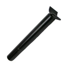 Postion One Pivotal Alloy Seat Post 22.2mm/25.4mm/26.8/27.2mm Black