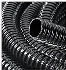 Kink-Free 1.25" ID METRIC Pond Hose 25'-water garden tubing-ribbed flexible pipe