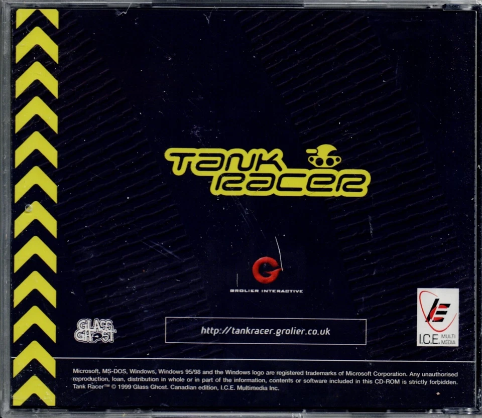 Tank Racer Pc New DOS or W95-98 in DOS Mode Race and Shoot Your Tank 15 Tanks - Image 2 of 2