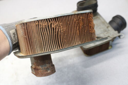 1967 Honda CB450 AIRBOX AIR INTAKE FILTERS K0 Black Bomber M3-0643.TE - Bild 5 von 8