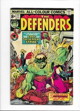 The Defenders #22 1975 Marvel comics hulk