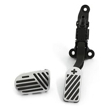 Original Hyundai Ioniq 5 Sportpedal Satz Edelstahl Tuning Design Pedalkappen OEM