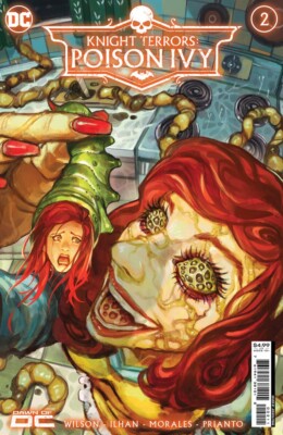 KNIGHT TERRORS POISON IVY #2 - Jessica Fong Cover A - NM - DC
