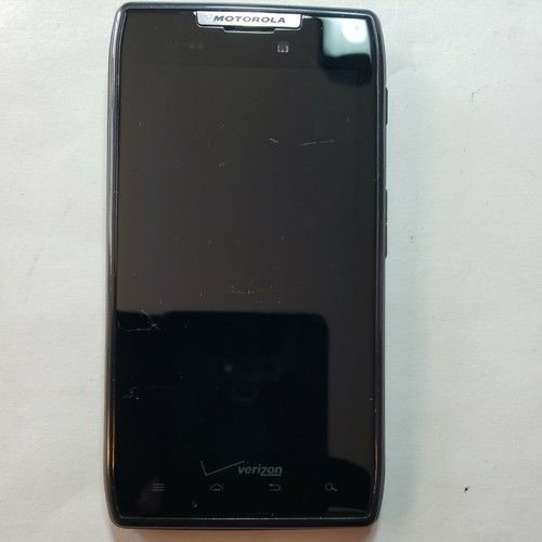 Motorola Droid Razr (XT-912) 16GB - Black (Verizon) Smartphone. For parts. - Picture 1 of 6