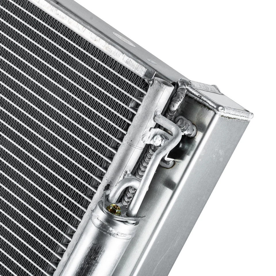 3 Row Radiator w/Condenser Combo For 2007-2020 Infiniti G35 G37 Q60 Nissan 370Z - Image 4 of 4