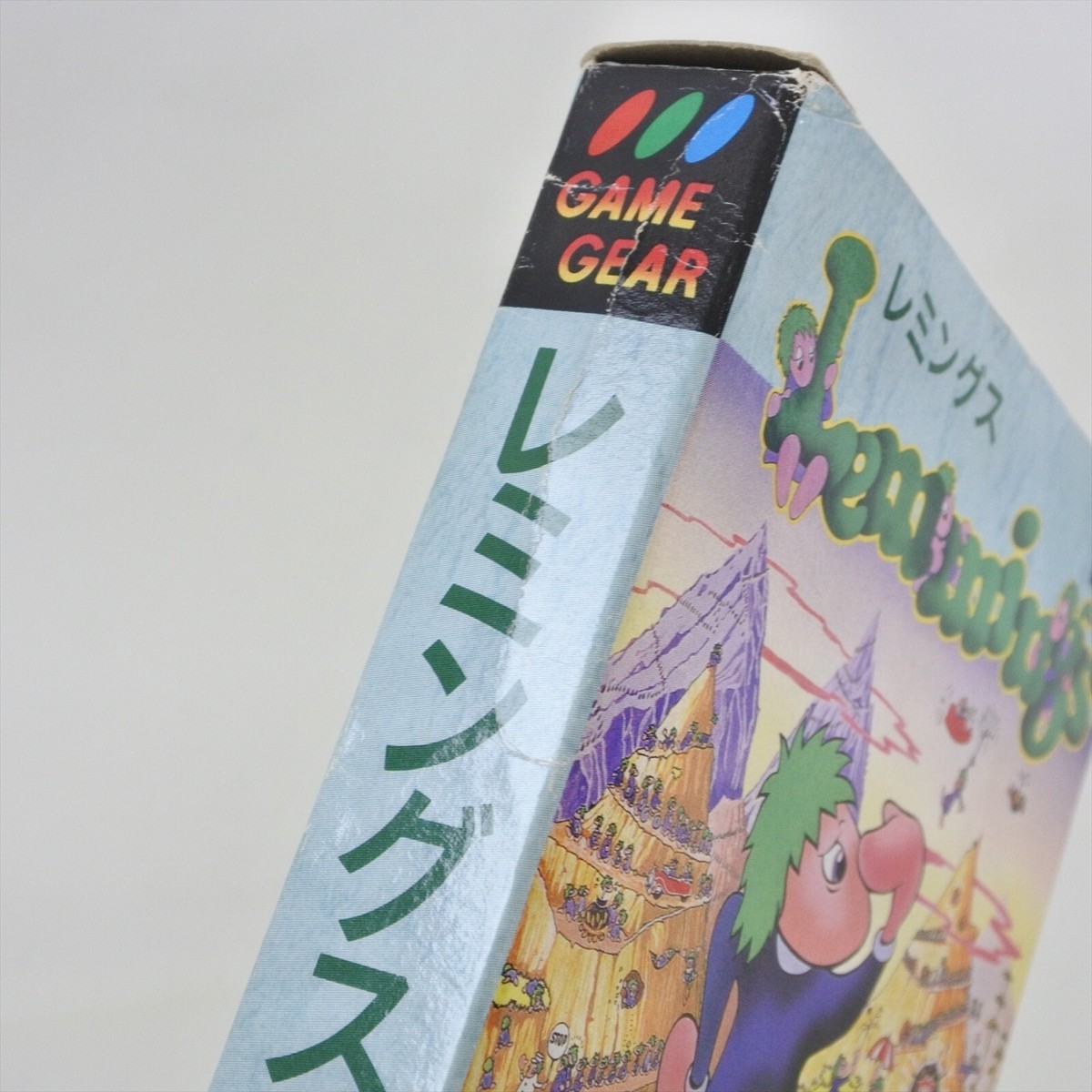 LEMMINGS Game Gear Sega 2248 gg | eBay