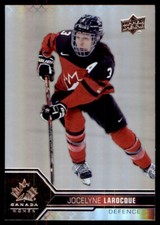 2022-23 UD TEAM CANADA WOMEN PILLARS OF LIGHT JOCELYNE LAROCQUE #67