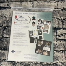 Creative Memories THANKS TO YOU Photo Mounting Paper 5 Colors 15 Sheets