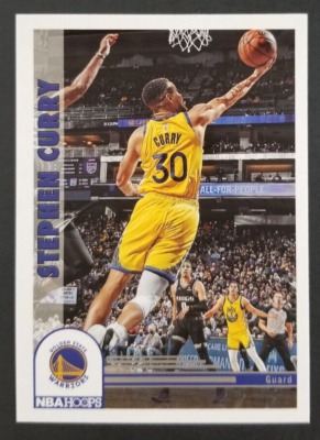 Stephen Curry 2023 Panini Hoops Basketball Card #294 (NM) | eBay