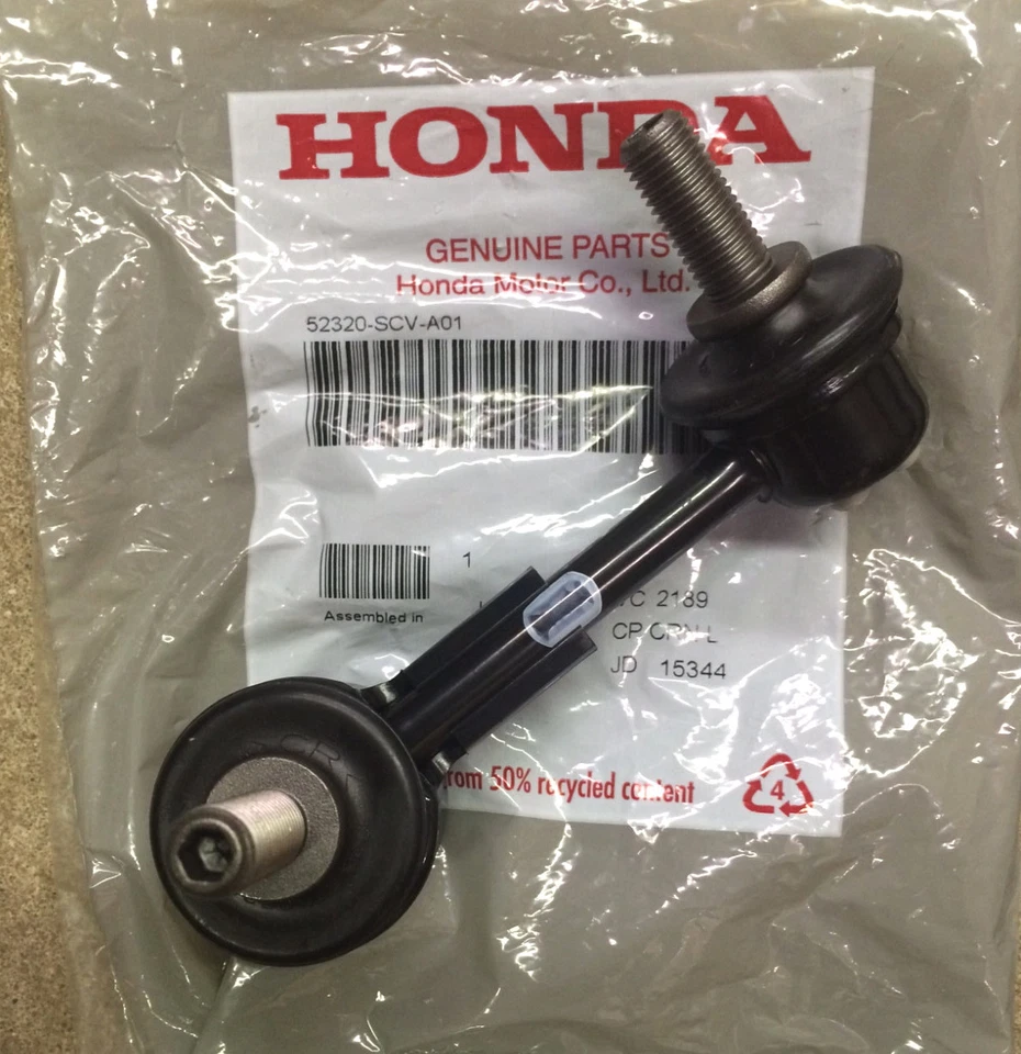 Kit de elos de extremidade de barra oscilante traseira Honda Element original do fabricante 2003 - 2011 conjunto de elos  - Imagem 2 de 4