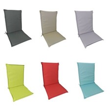 Auflage für Gartenstuhl 50x110x3cm Outdoor Sitzauflage Polsterauflage 