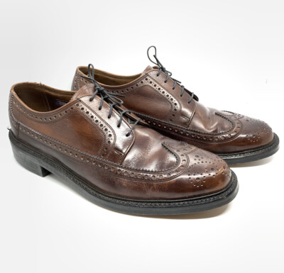 Florsheiｍ Varsity Купить florsheim varsity mens oxfords brown leather dress shoes