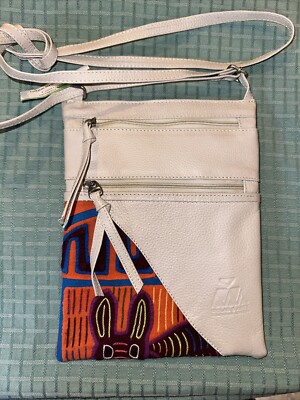 MOLAS & ASTE Columbian leather Crossbody Bag