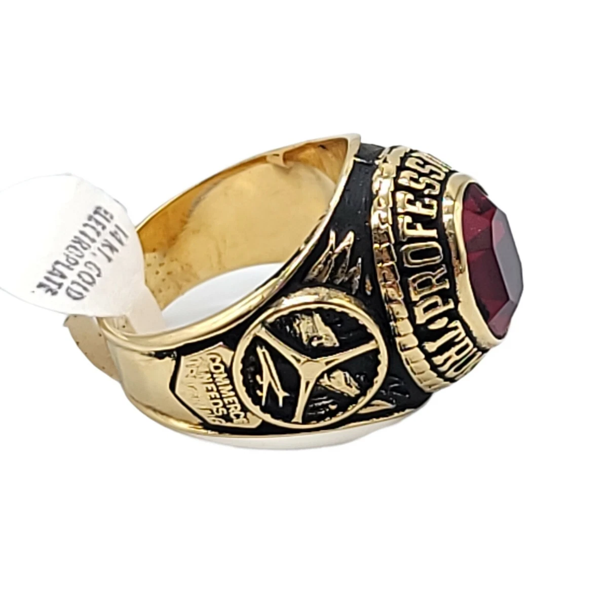 Truck driver class rings clearance