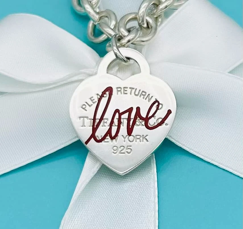 Tiffany custom deals necklace