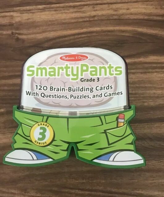 melissa and doug smarty pants grade 3