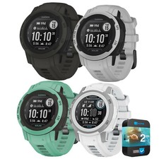 Garmin Instinct 2S Solar 40mm GPS Smartwatch with 2-Year Warranty - Choose Color