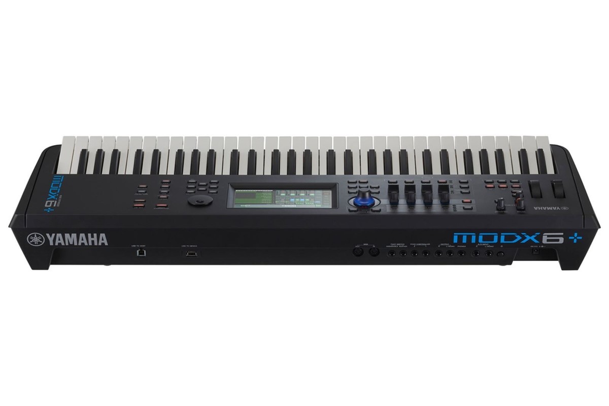 YAMAHA MODX6+　純正ソフトケース付き Yamaha MODX6+ 61-Key Semi-Weighted Synthesizer Japan | eBay