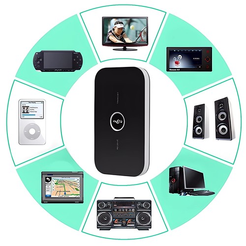 2w1 Adaptateur Bluetooth Audio Transmitter Dongle avec câble Aux 3.5mm et RCA... - Photo 8/9