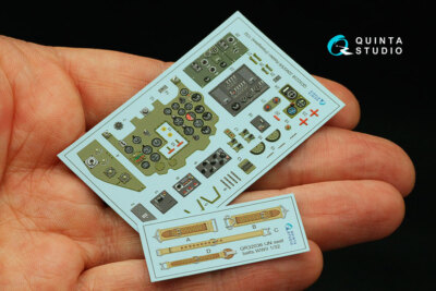 1/32 Mitsubishi J2M3/5/6 Raiden Interior 3D Decal for Hasegawa kits