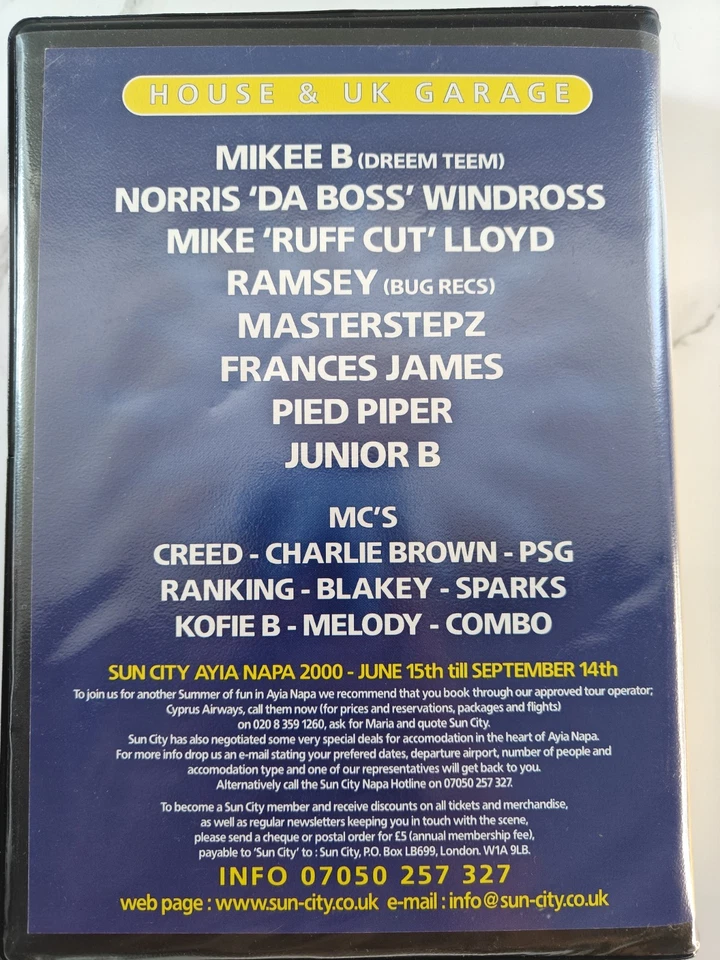 Sun City 200ad Collectors Edition 8 Pack Box Set Cassette Garage - Image 2 of 4