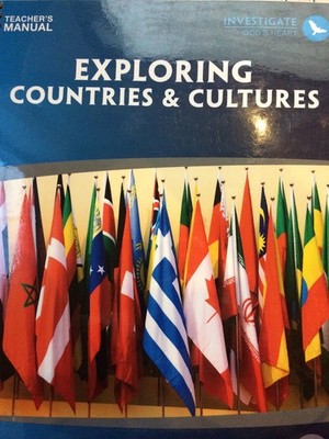 Exploring Countries & Cultures Teachers Manual (My Father's World)
