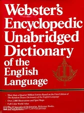 Webster's Encyclopedic Unabridged Dictionary of the English Langu