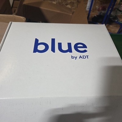 New Sealed Blue By ADT - Smart Home Hub, Window or Door Sensors, & Yard Sign