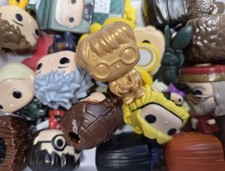 Kinder Joy Harry Potter Quidditch Funko Pop Toy Figurine Collectable (BROWN TOP)