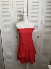 Pretty little Thing Red Dress 