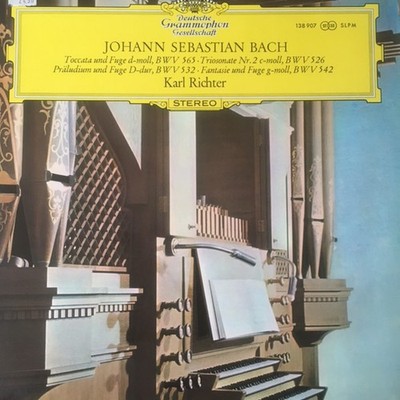 Johann Sebastian Bach, Karl Richter, Toccata Und Fuge D-moll, BWV 565   Trioso