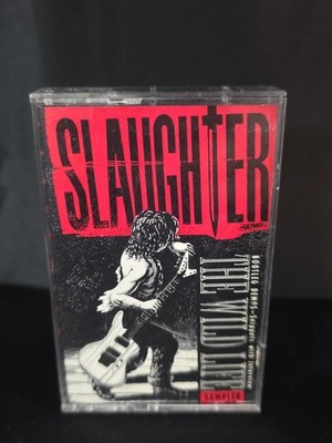 Slaughter - The Wild Life Sampler with Bootleg Demos and snippets of Interviews