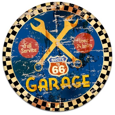 Retro Vintage Aufkleber Old School Ace Kult Rockabilly Style Bobber Route - 17