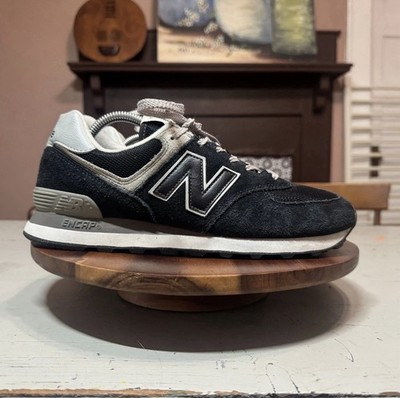 New Balance 574 Black and White M9.5/W11