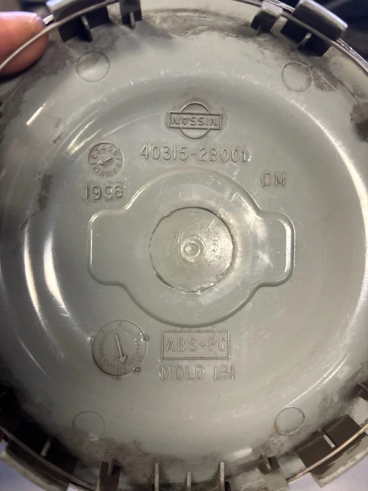 1992-2001 Nissan Altima OEM Center Hub Cap 62303 # 403152B001 Foto 4 de 4