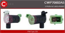 CASCO CWP70002AS Waschwasserpumpe, Scheibenreinigung für CITROËN LANCIA