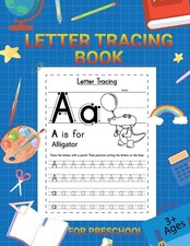 Letter Tracing Book for Kids 3 : Alphabet Tracing Book for Children