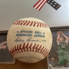 Bill Dickey Autographed Baseball