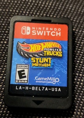 GameMill Entertainment Hot Wheels Monster Trucks Stunt Mayhem E NTSC-U/C Switch