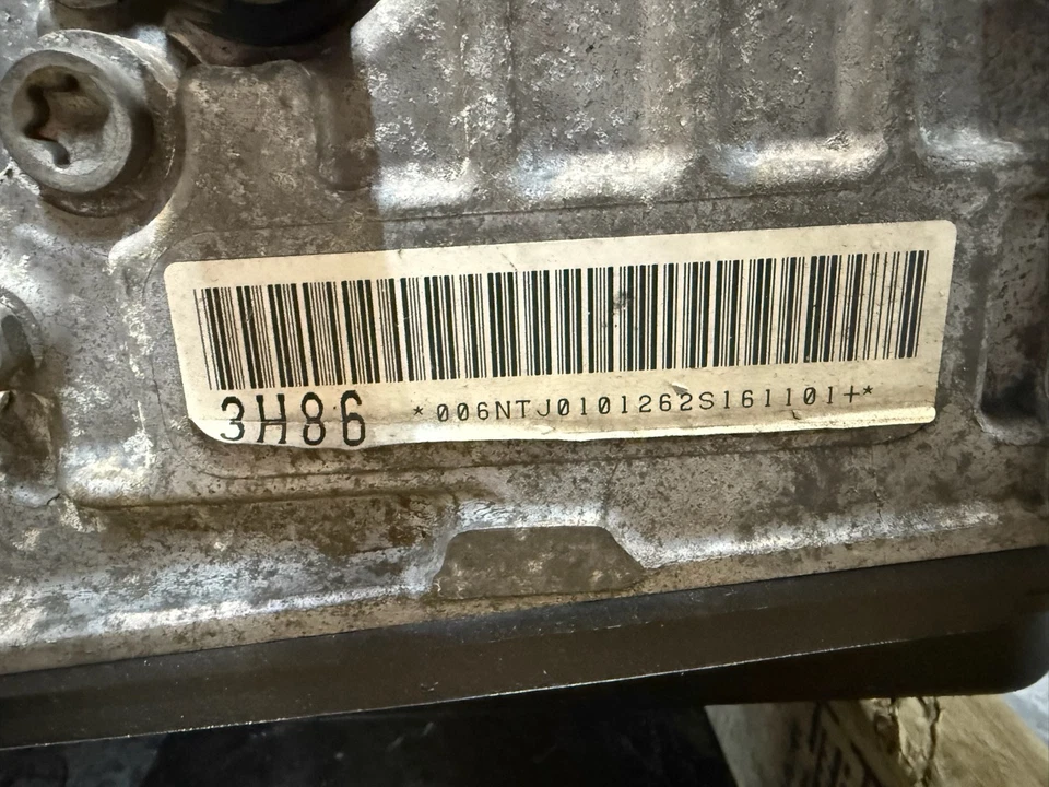 Volkswagen Jetta Passat 2014-2017 transmisión automática 1,8 L identificación NTJ OEM 79 k millas Foto 3 de 4