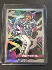 2025 Topps Cosmic Chrome - Bobby Witt Jr. #25 Refractor