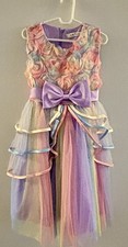 Little Girls Tulle Dress