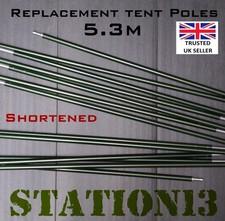 Tent Poles & Tent Pole Spares - Aluminium Alloy 7001-T6 - 8.5mm - STATION13 NEW!