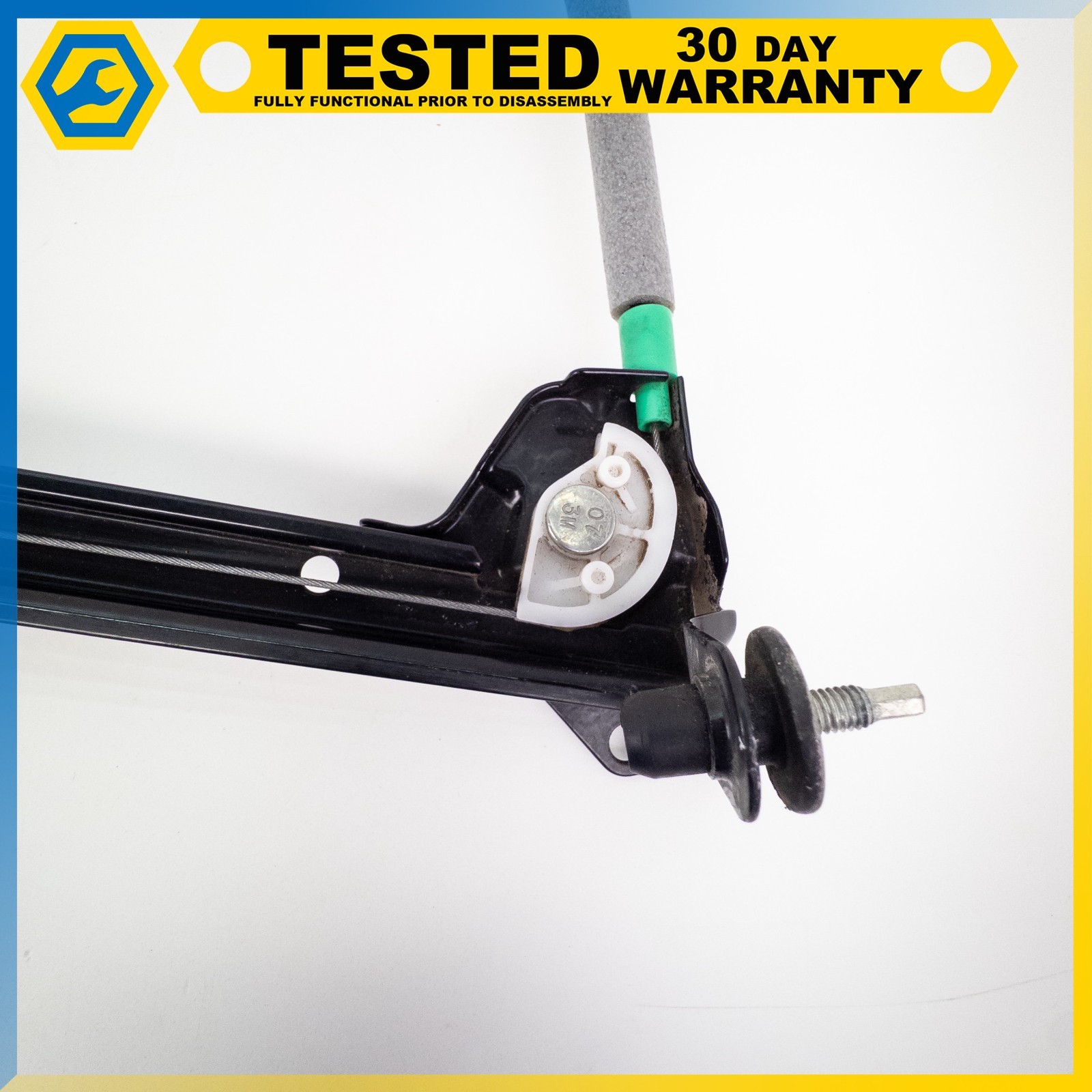 05-13 CHEVROLET CORVETTE C6 FRONT LEFT POWER WINDOW REGULATOR MOTOR ASSEMBLY OEM