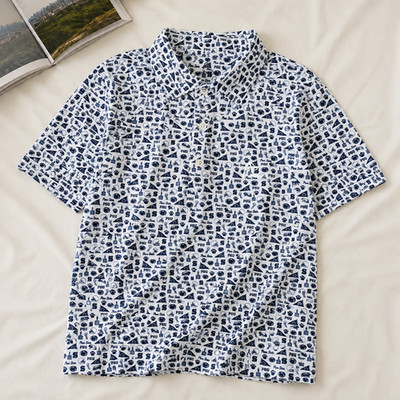   Rhoback Penn State Gameday Polo White Performance Moisture Wicking, Stretch