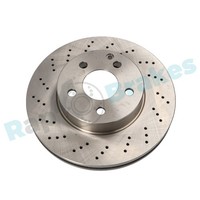 2X RAP Brakes Bremsscheibe R-D0293 15.3 FüR Mercedes Klasse Model S204 W204 C204