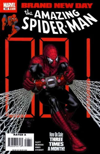 Amazing Spider-Man, The #548 VF/NM; Marvel | Brand New Day - w/Bag+Board