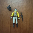 1989 HASBRO GI JOE COBRA PYTHON CRIMSON GUARD v2 FIGURE 100% COMPLETE TIGHT NM+